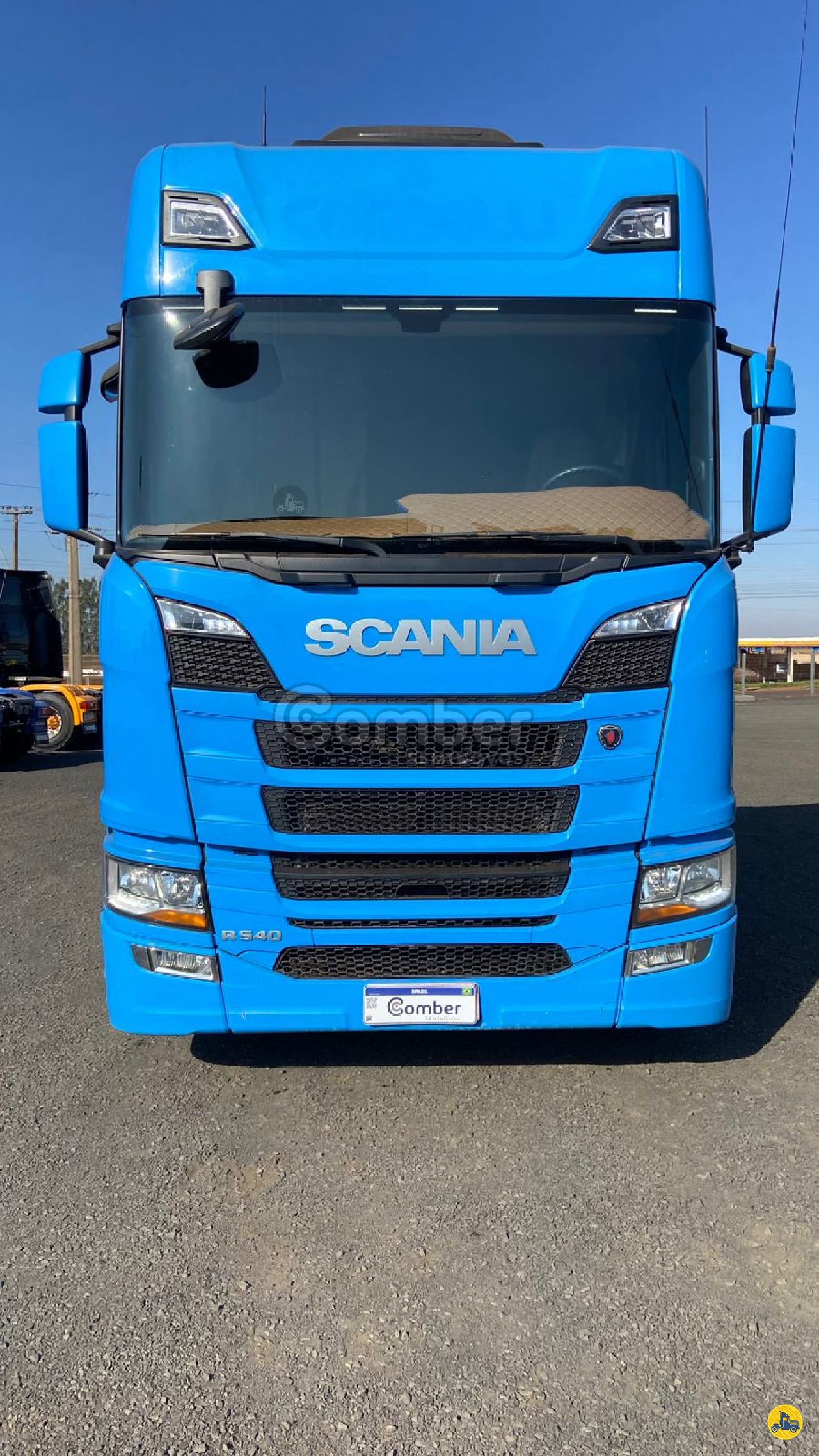CAMINHAO SCANIA SCANIA R540 Cavalo Mecânico Cavalo 6x4 Comber Seminovos RIO VERDE GOIAS GO